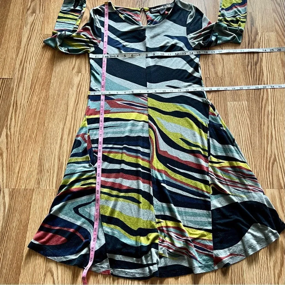 Desigual ONAMON Dress By Christian Lacroix - Picture 15 of 16